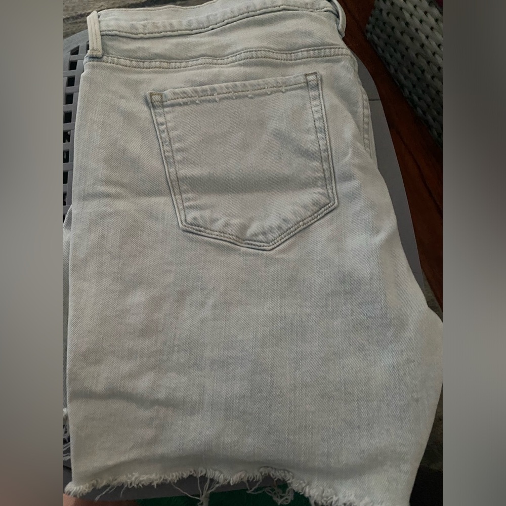 Old Navy distressed shorts-Women’s 14